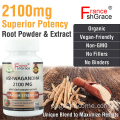 Ashwagandha Root Stress Organiczne kapsułki Ashwagandha